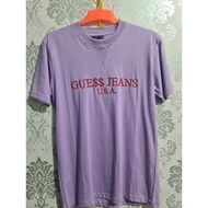 Guess Embroidered T-Shirt