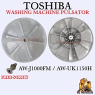 Alat Ganti Mesin Basuh = AW-J1000FM / AW-UK1150H TOSHIBA WASHING MACHINE PULSATOR Diameter : 37.5cm