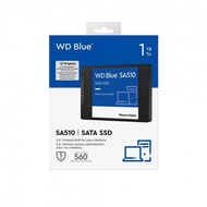 威騰 WD Blue 藍標 SA510 SATA SSD【1TB】2.5 吋 固態硬碟 （WD-SA510-1TB）