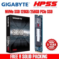 Gigabyte NVMe SSD 128GB/256GB PCIe 3.0 x2 NVMe 1.3 M.2 2280 PCIE SSD