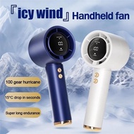 N68 Portable TurbiHurricane Fan Powerful Wind Speed, Instant Cooling, 100 Stages of Wind Speed Adjus