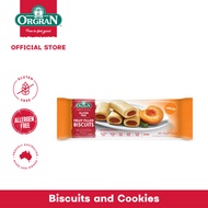 Orgran Gluten Free Apricot Fruit Filled Biscuits (175g)