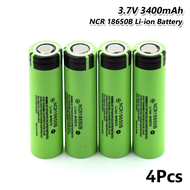Panasonic Original 18650 battery 3400mah 3.7V high-current battery ncr18650B Rechargeable batteries