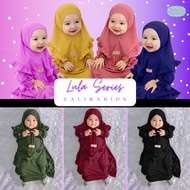 ⚜ Lula Series by zalira kids| Gamis Anak Perempuan terbaru