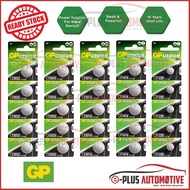 GP Car Alarm Remote Lithium Coin Battery (CR 1220 / 1616 / 2016 / 2025 / 2032)