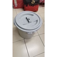 Pail with Cower 4g-8g TONG PLASTIC 6/8 GALLEN/TONG BERAS 10KG/15KG/PAIL WITH COWER