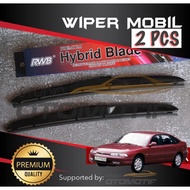 WIPER MAZDA 626 CAPELLA RWB GRAPHITE / WIPER RWB MAZDA CAPELLA 2 PCS