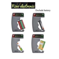 BT-868 DEGITAL ALL TYPE BATTERY TESTER AA AAA 9V R20S R14S R6S R03 R1 6F22 BATTERY TESTER