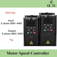 220V 380V VFD Inverter 0.4KW/0.75KW/1.5KW/2.2KW/3KW/4KW/5.5KW 7.5kw 3-phase Motor Inverter AC drive 