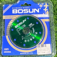 4" BOSUN 105RTT TILE GENERAL PURPOSE F5CE B04-F5CE DARK GREEN FORTILES AND MARBLE