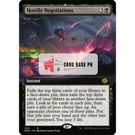 Hostile Negotiations - Magic the Gathering Trading Card