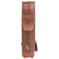 Arrow Quiver Cowhide Black/Brown Backpack Outdoor Bow Target