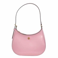 【TORY BURCH】Emerson 漆皮皮革肩背包-粉