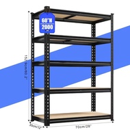 72"/60"H Garage Shelving Storage Shelves，2000LBS Capacity Heavy Duty Adjustable Storage Shelve For C