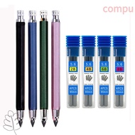 COMPU Mechanical Pencil 5.6mm 2B/4B/6B/8B Pencil Refill Stationery Comics Design Writing Drawing Too
