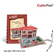WAREHOUSE SALE 3D PUZZLE W3110H FOLK HOUSE 2 TURKEY