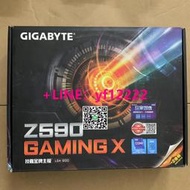 【量大有優惠】全新 現貨技嘉Z590 GAMING X主板