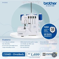 Brother 2104D ORIGINAL 3in1