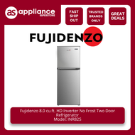 Fujidenzo 8.0 cu.ft. HD Inverter No Frost Two Door Refrigerator INR 82S