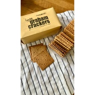 Huey&Wah House-made Honey Graham Crackers, local-made, cracker and cookies, snacks, snack, s'more, s