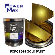FORCE 916 GOLD PAINT
