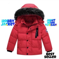 Cool Fur Hoodie Kids Winter Jacket 02