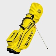 《阿寶高爾夫》正品 BURKE CAT系列高爾夫球包 下場背包方便攜帶 支架包黃色新款  露天市集  全臺最大的網路購物