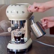 Smeg Drip Coffee Machine ECF01 Household Semi -automatic Coffee Machine 半自动咖啡机/打奶泡家用咖啡机