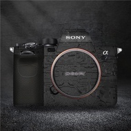 Jualan panas~Filem pelindung kulit berwarna-warni Manbuolu untuk kamera Sony A7M5, pelekat badan SON