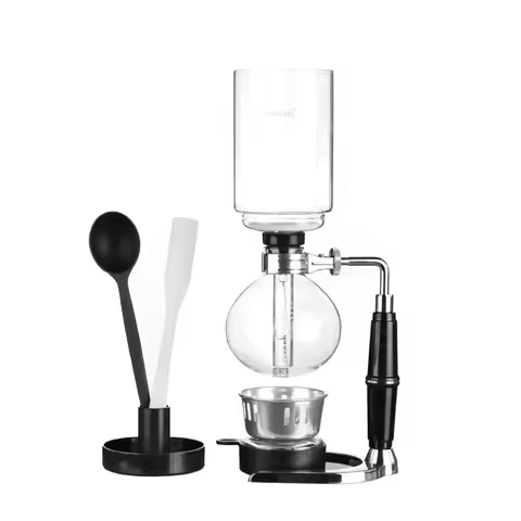 3/5Cups Heat Resistant Glass Syphon Coffee Maker 3/5 Cups Siphon Coffee Maker