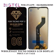 LCD Replacement For Tecno POP5 BD2 Mobile Phone LCD Display Touch Digitizer Screen Assembly W07B