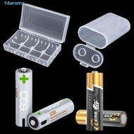 AROMA Battery Box 4pcs DIY for 18650 Battery Transparent Plastic Power Bank Cases Battery Holder