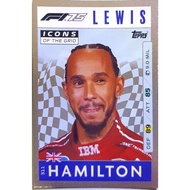 TOPPS Turbo Attax 2025 F1 Icon of the Grid