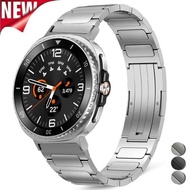 Suitable for Samsung watch8 Ultra I-Shaped Titanium Strap Watch8 Classic Titanium Strap