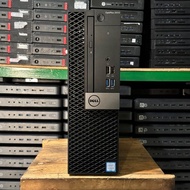 PC DELL 5050 SFF CORE i5 6500 RAM 16GB SSD 512GB DVD RW MANTAP