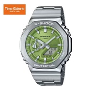 Casio G-Shock GM-2110D-3ADR Analog-Digital Green Dial Men Watch