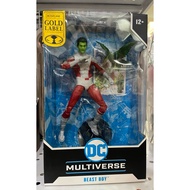 Mcfarlane DC Multiverse Gold Label Beast Boy