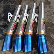 Silencer Daeng sai4 Racing Exhaust Jupiter z1 Sonic Satria Fu