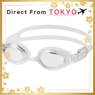 【Direct from Japan】SWANS Swimming Goggles SJ-24N CLA Clear for Kids Ages 6 to 12