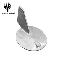 6J9-45371-01 Trim Tab Anode for Yamaha Outboar 115HP 150HP 175HP 200HP 6J9-45371 6K1-45371