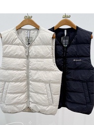 韓國預訂 2色可選 Snow Peak Peak Flying Down 口袋輕量羽絨背心 | 高CP值男裝