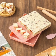 Snowflake Crisp Mold Pan Non-Stick Household Nougat Non-Stick Cooling Shaping Baking Pan Material Fu