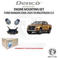 #DENCO#ENGINE MOUNTING SET FORD RANGER WILDTRUCK 2019-2021 T8 2.0