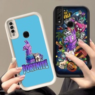 Case for OPPO Reno A53 3 F15 A31 A33 A91 A53S Realme C17 C85 Pro 7i Q-43 Fortnite Art