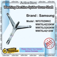 Samsung Washing Machine Spider Drum Shaft / Front Load Spider Drum Shaft WF0702WKC WW70J4233KW WW70J