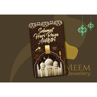 0.5g gold bar card (Meem Gold)