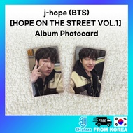 j-hope (BTS) [HOPE ON THE STREET VOL.1]  Album Photocard
