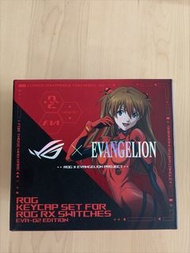 ROG x Evangelion Keycap Set for ROG RX Switches EVA-02