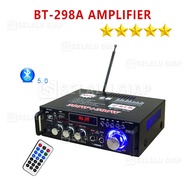 (dalam Stok, Dikirim Dari Jakarta) 600W Amplifier Bluetooth Karaoke Home Bluetooth Stereo Amplifier 