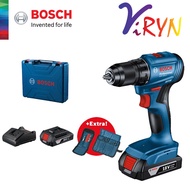 ViRYN BOSCH GSR 185-LI Cordless Brushless Drill Driver (2 batteries) - 06019K30L2